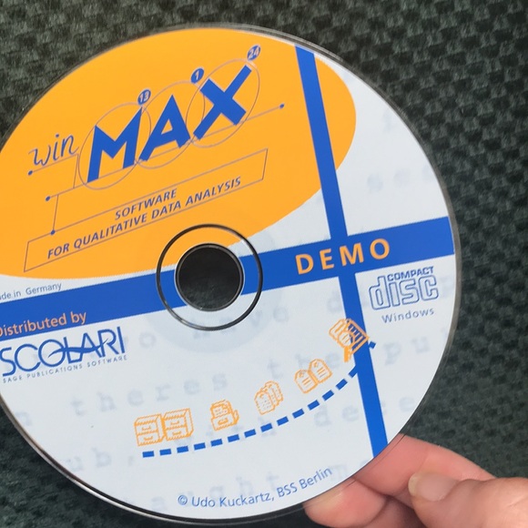 Win max  software demo for qualitative and data analysis - Picture 4 of 5